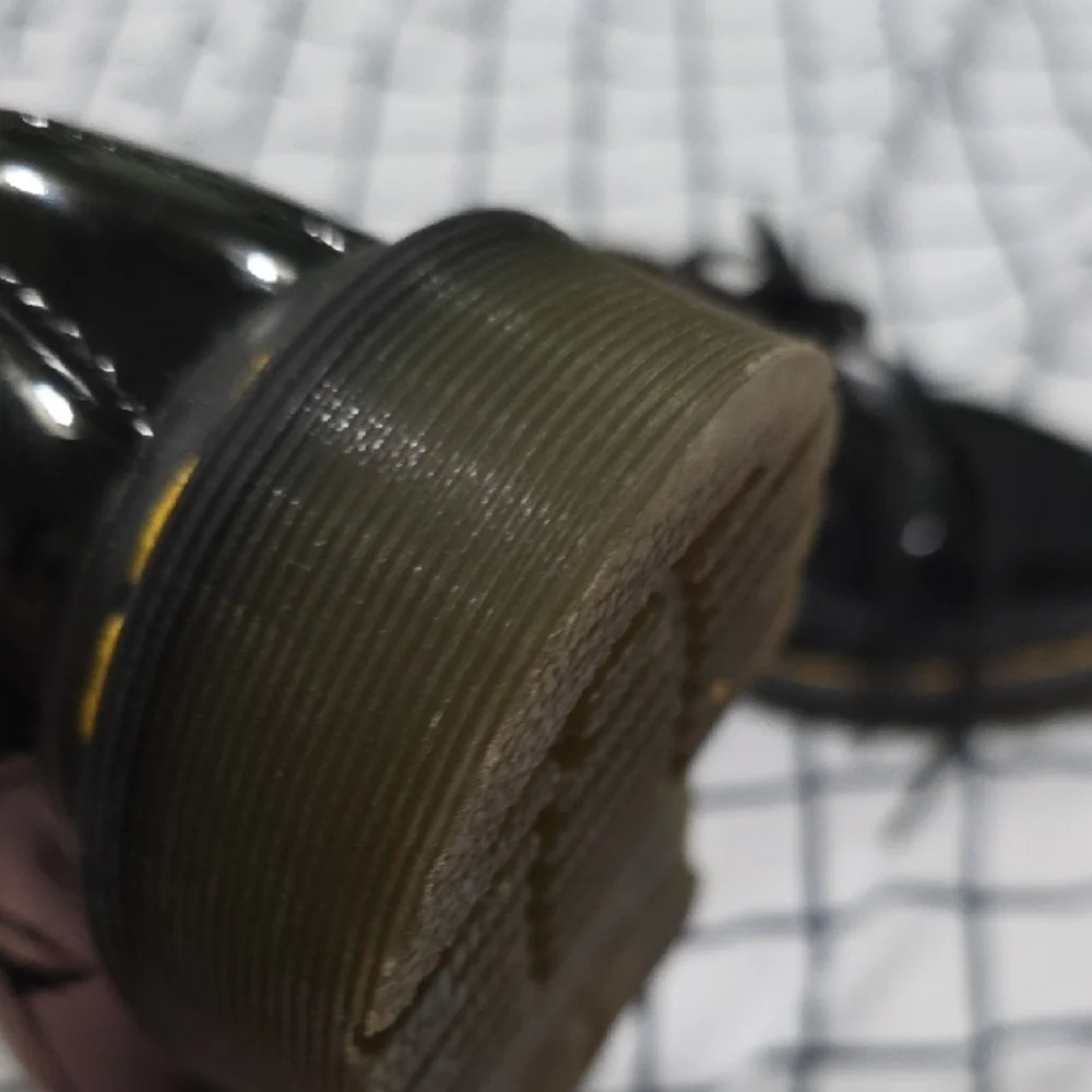 Dr. Martens Glossy Black  Oxfords - Picture 4 of 8